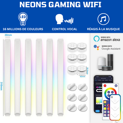 Neon led gaming WIFI